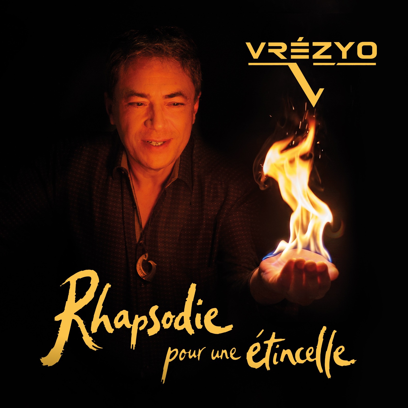 Rhapsodie pour une étincelle — pochette de l'album